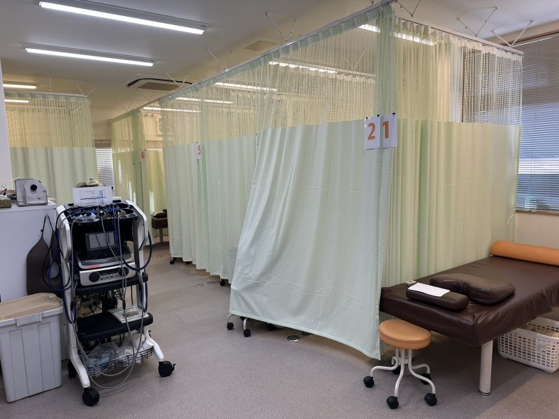はっとりはりきゅう接骨院　指扇院 院内
